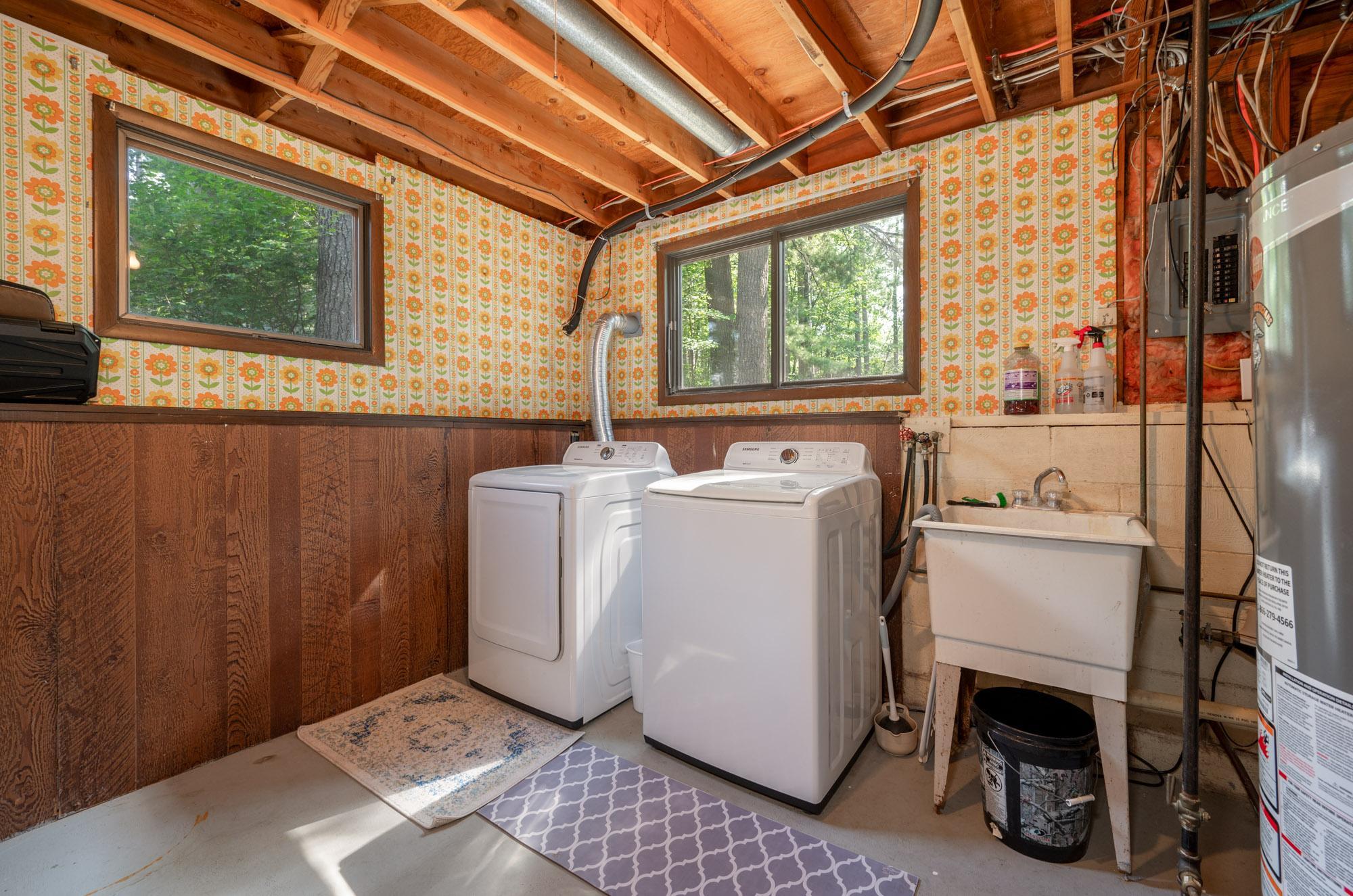 Laundry room
