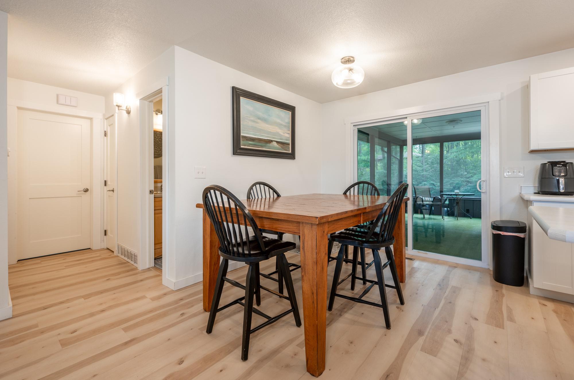 Dining area