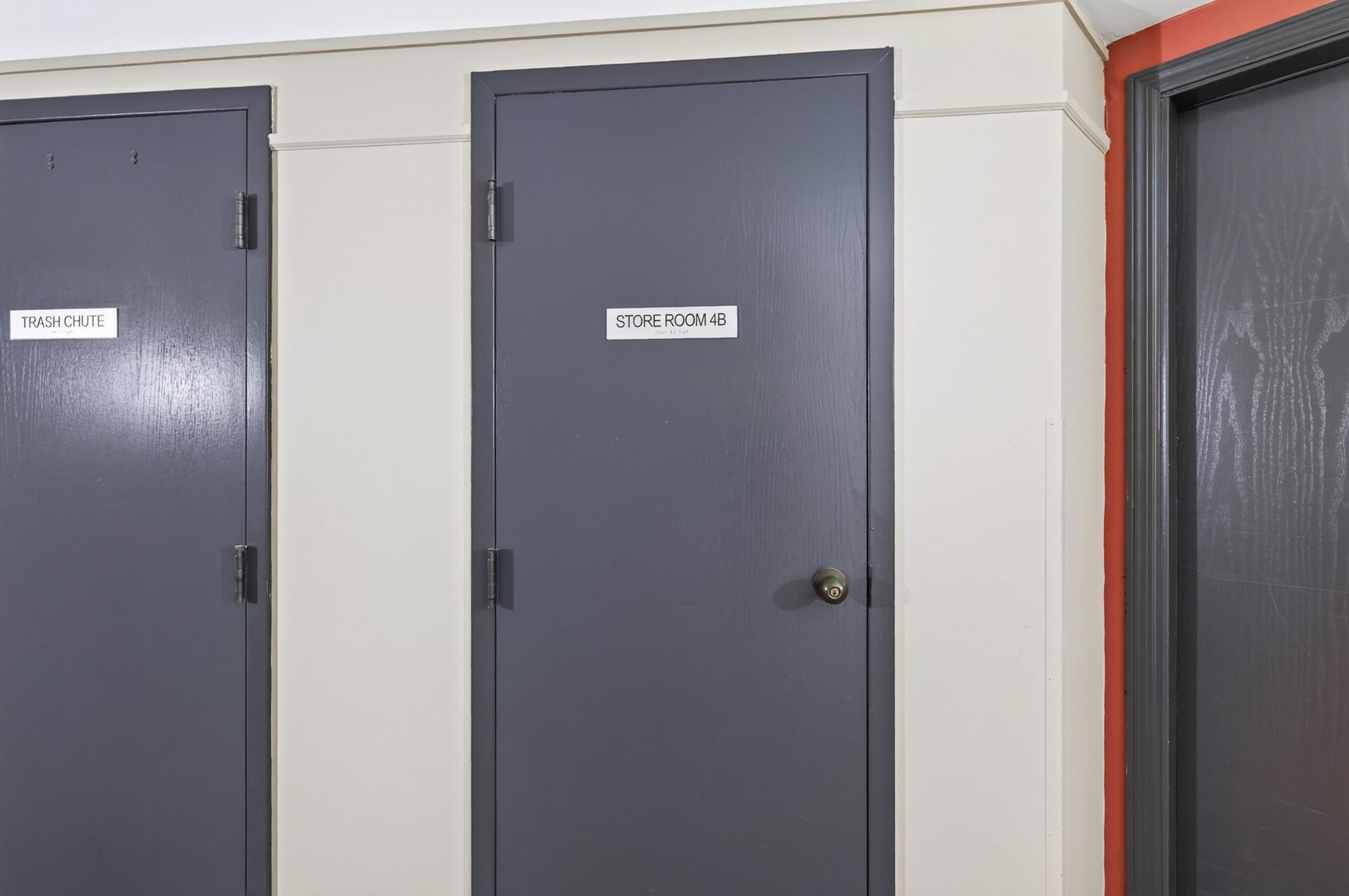 Storage Room 4B