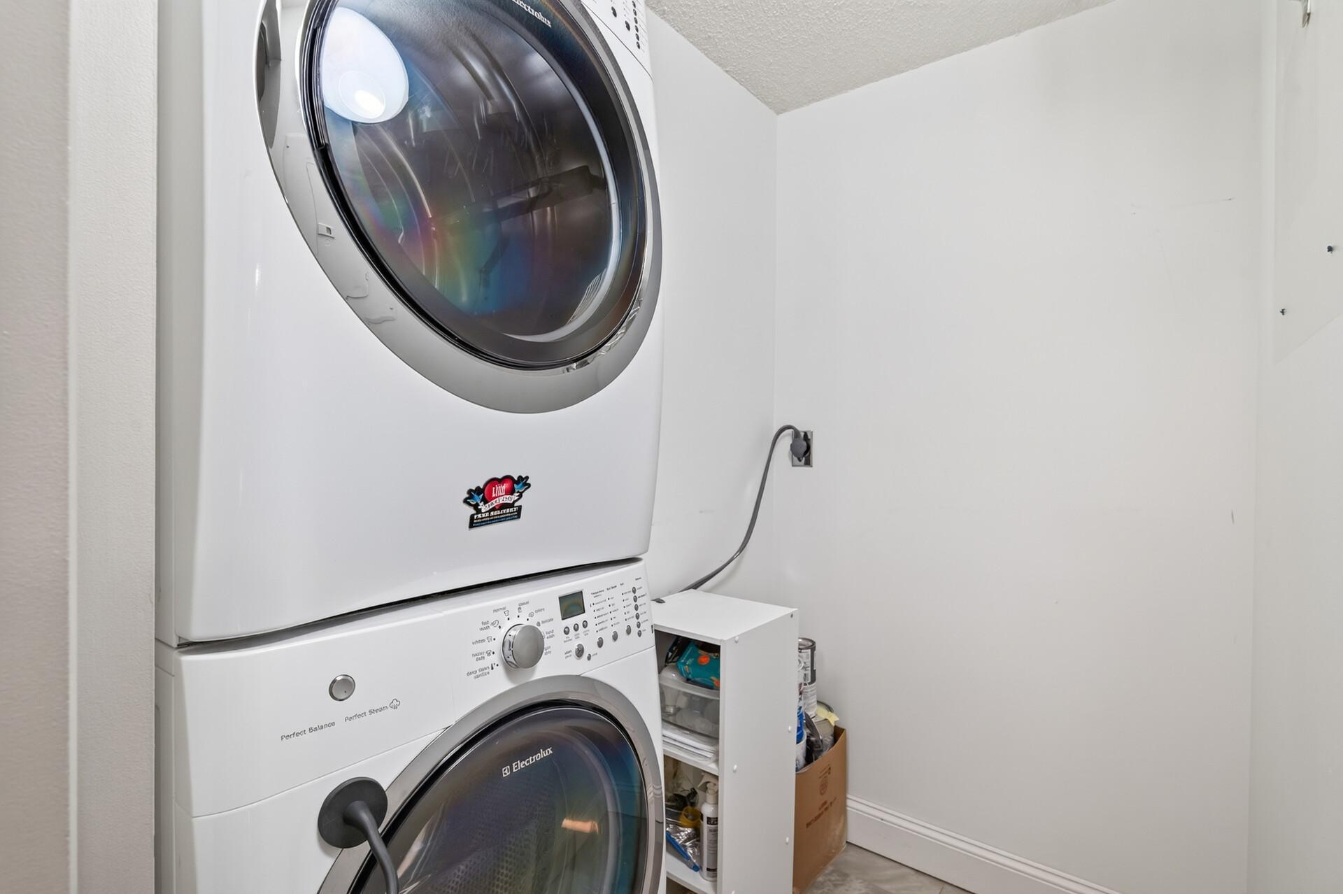 In-Unit Laundry