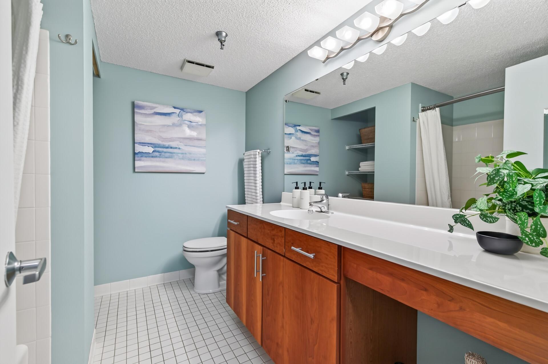 Full Primary Bathroom