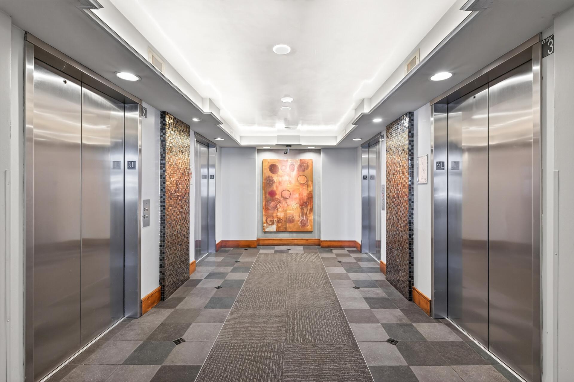 Elevator Bay