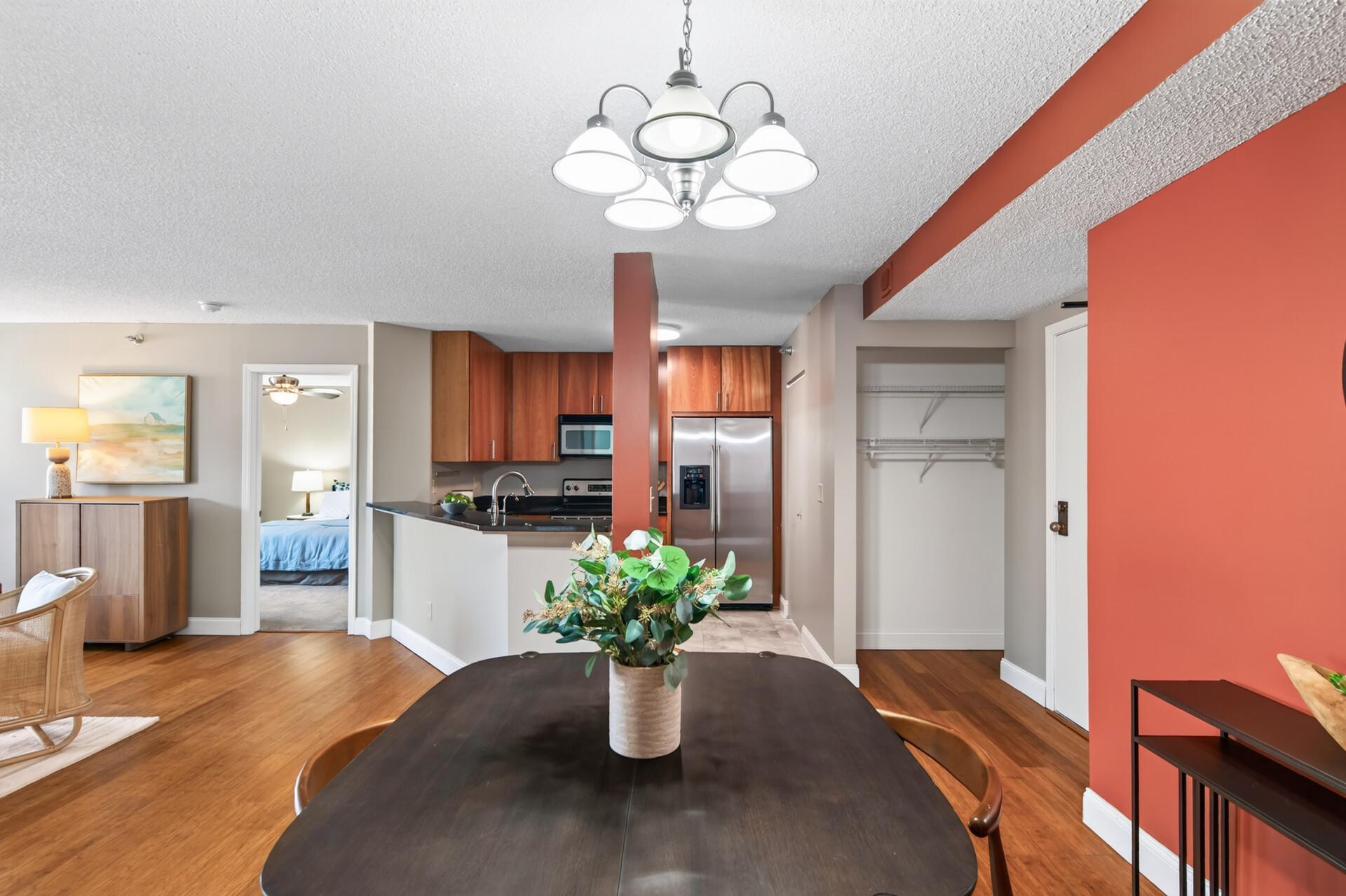 Dining Area off the Kitchen