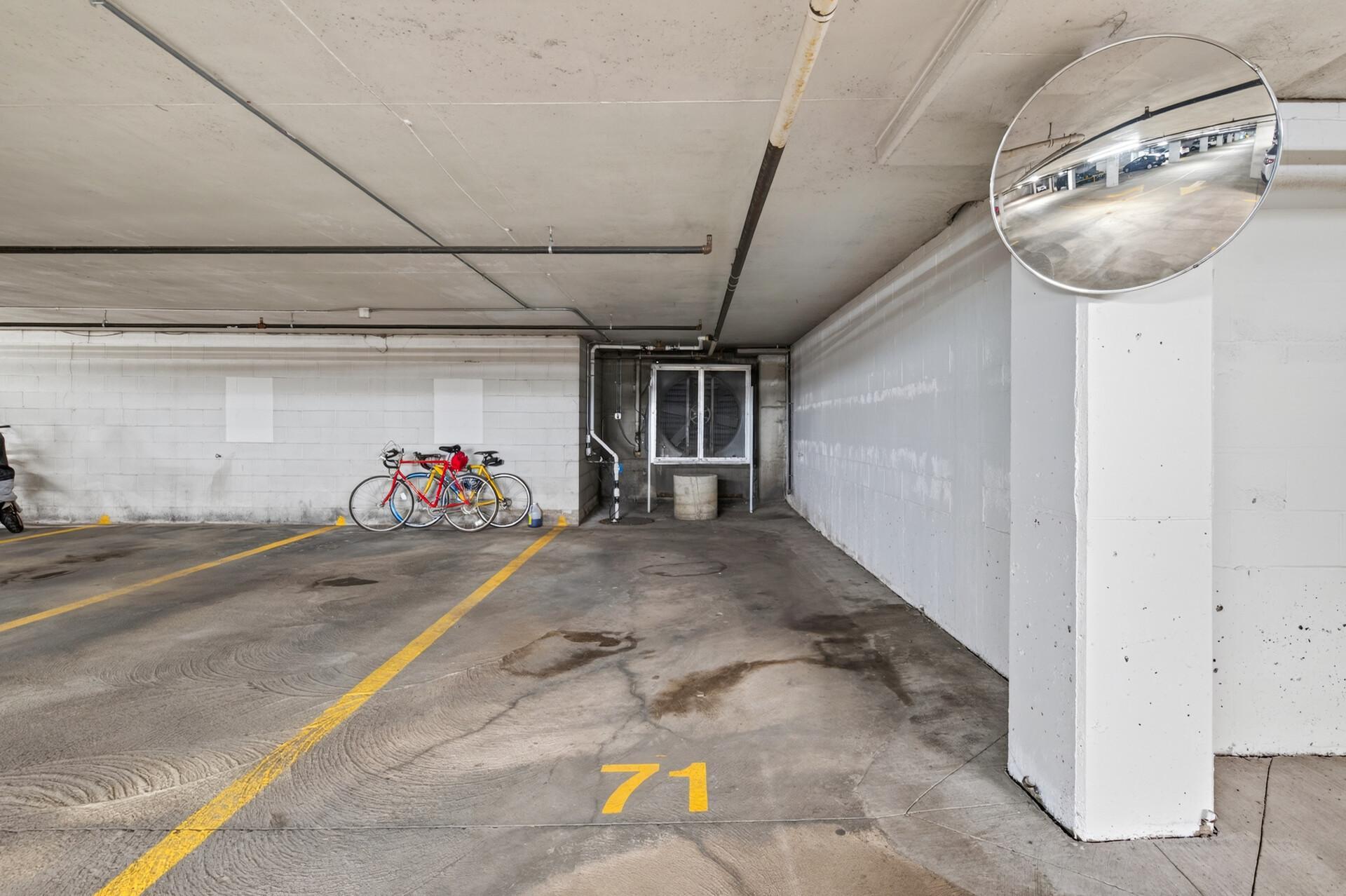 Underground Garage Parking Space #71