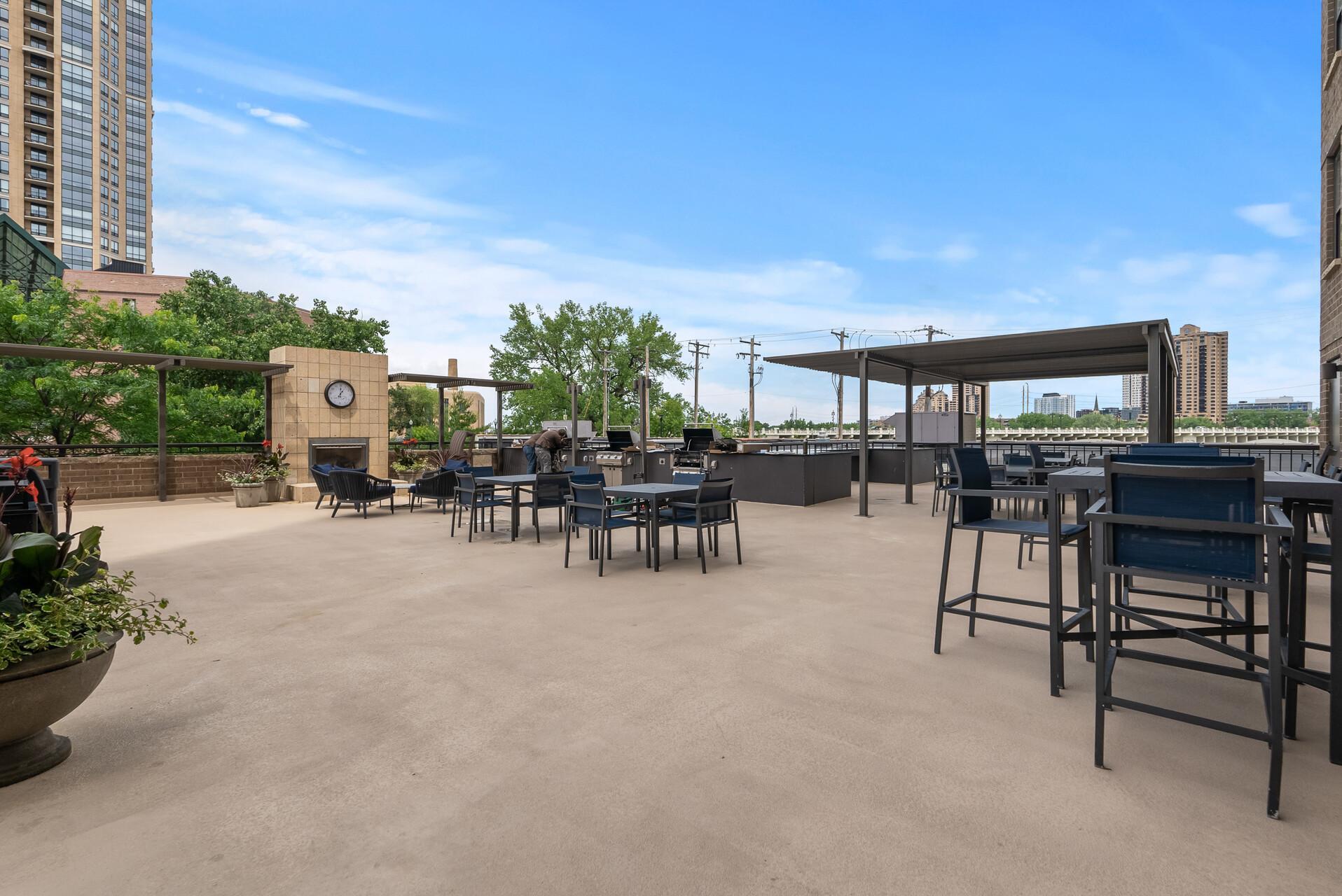 Pool Deck