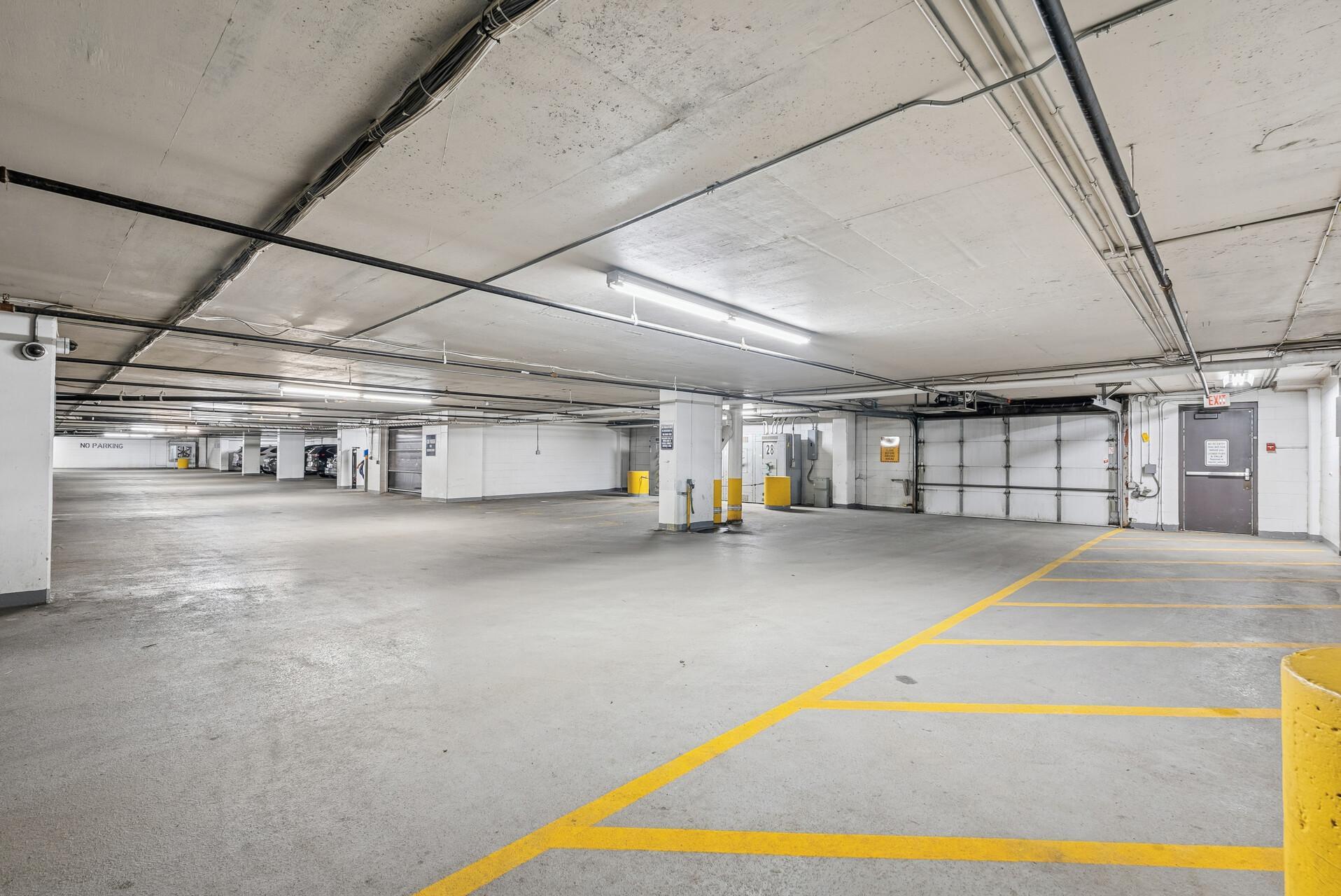 Guest Parking Garage