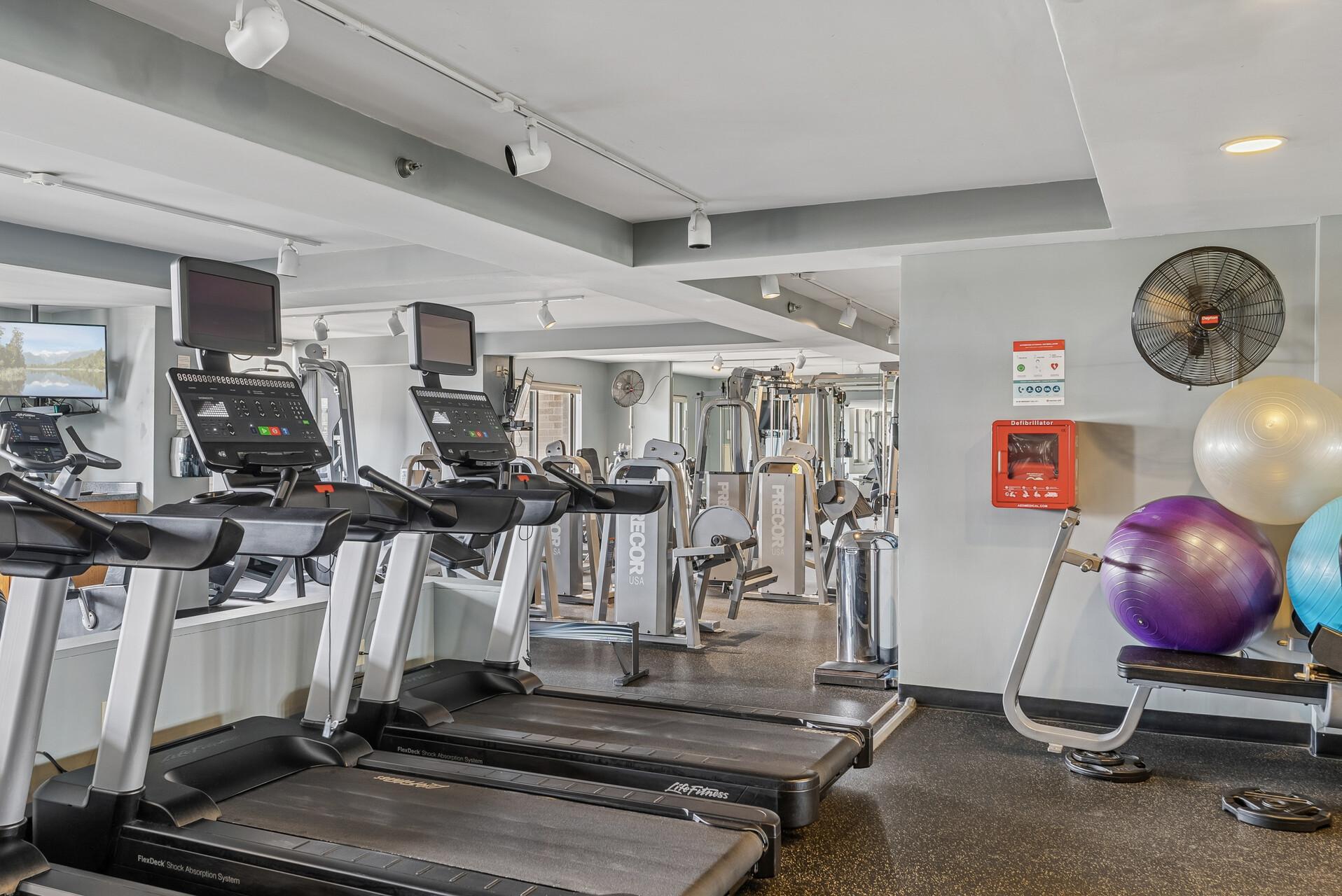 Fitness Center