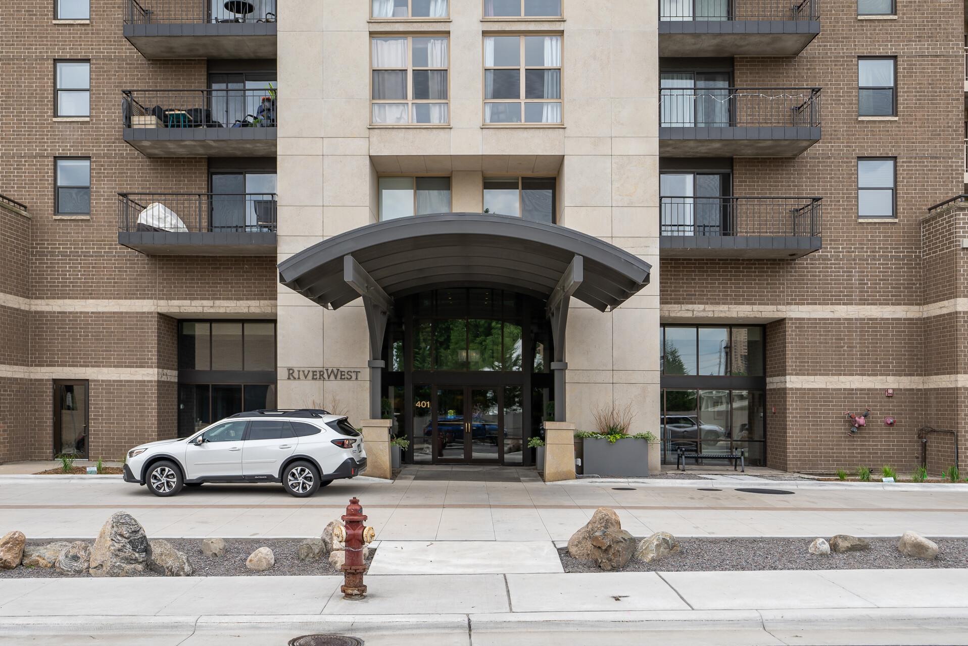 Front of Building