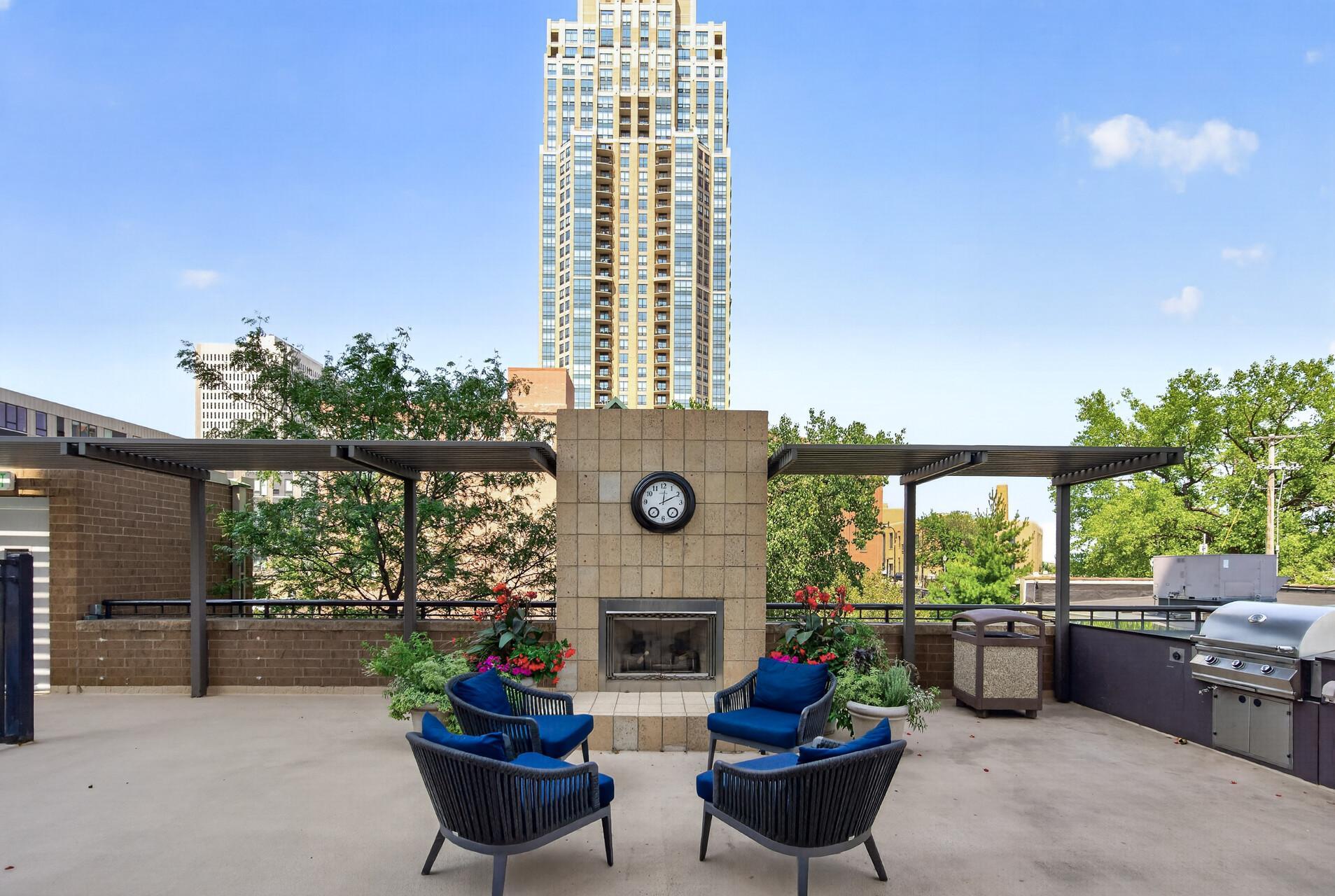 Pool Deck Area