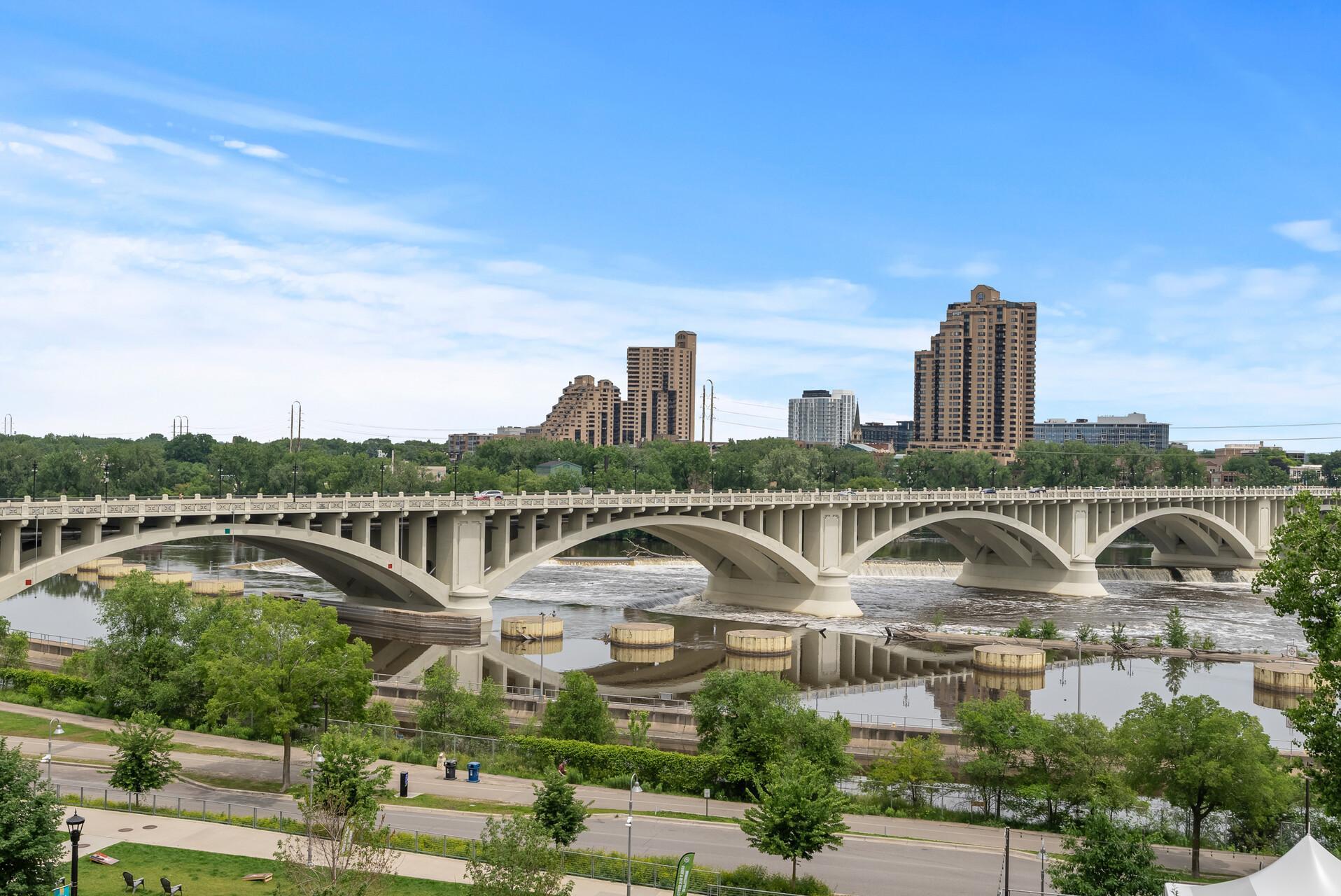 Views of Saint Anthony Falls