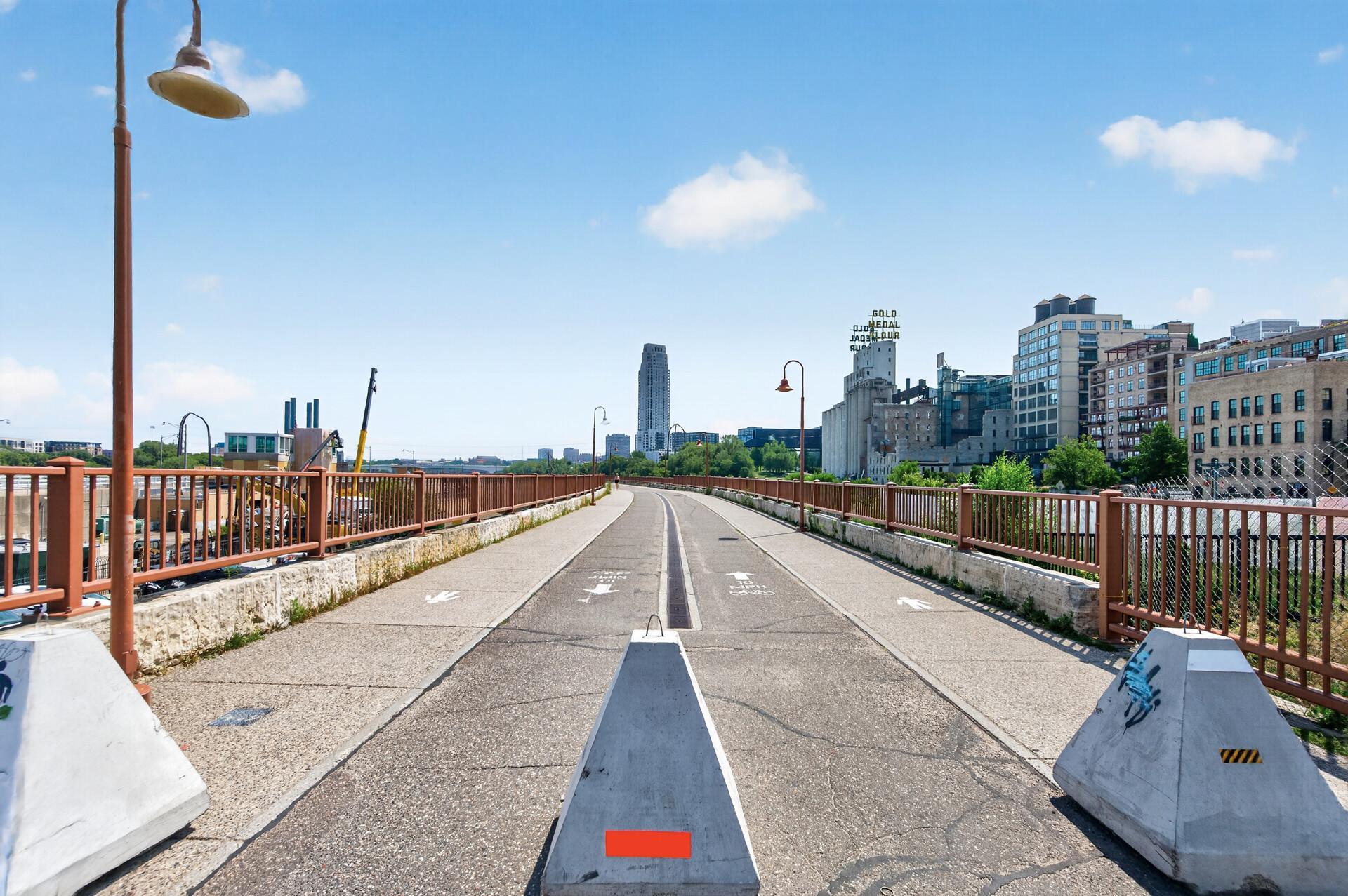 Easy Access to Trails for Biking, Walking, Running, etc.