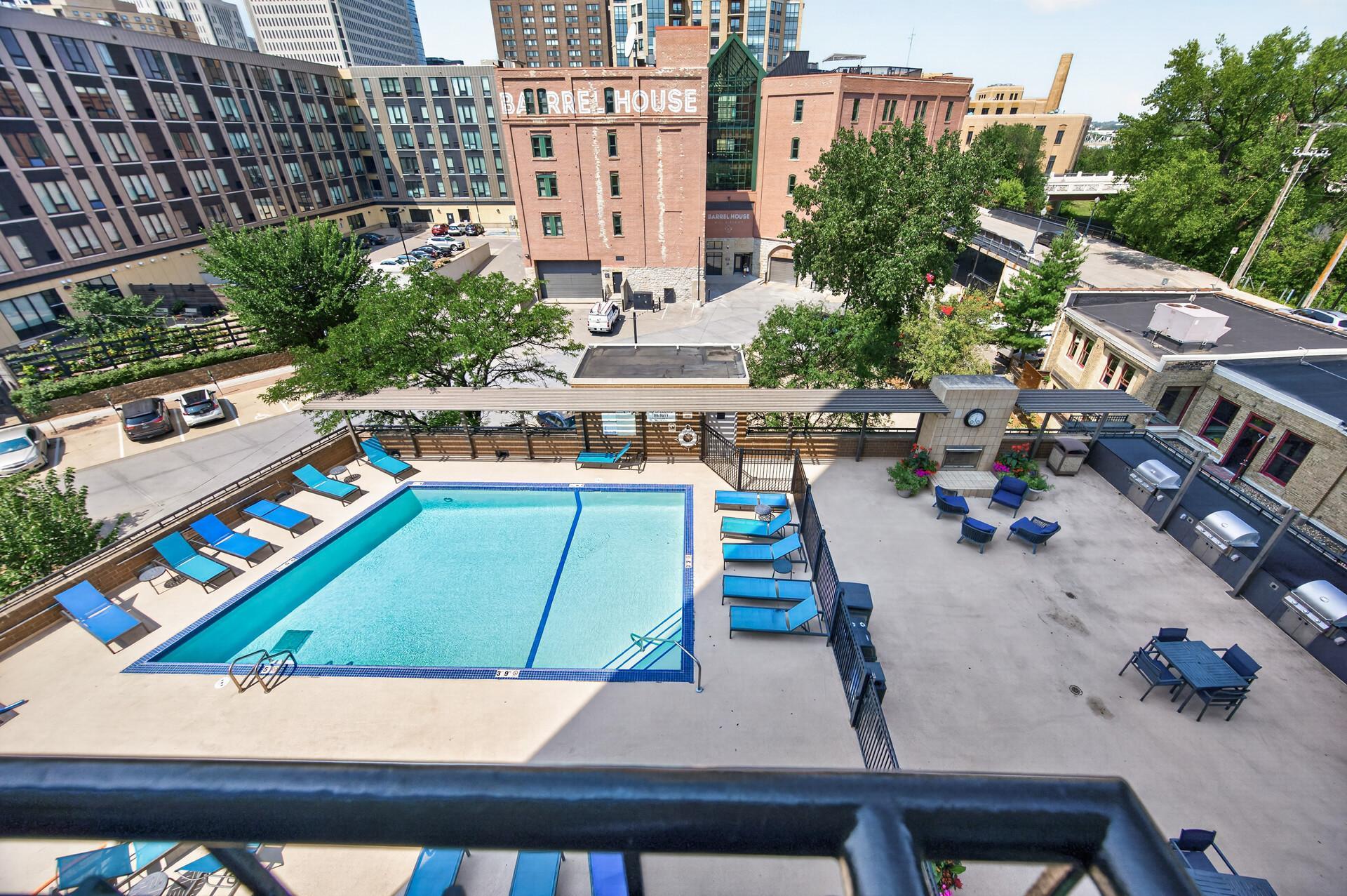 Beautiful Pool Views