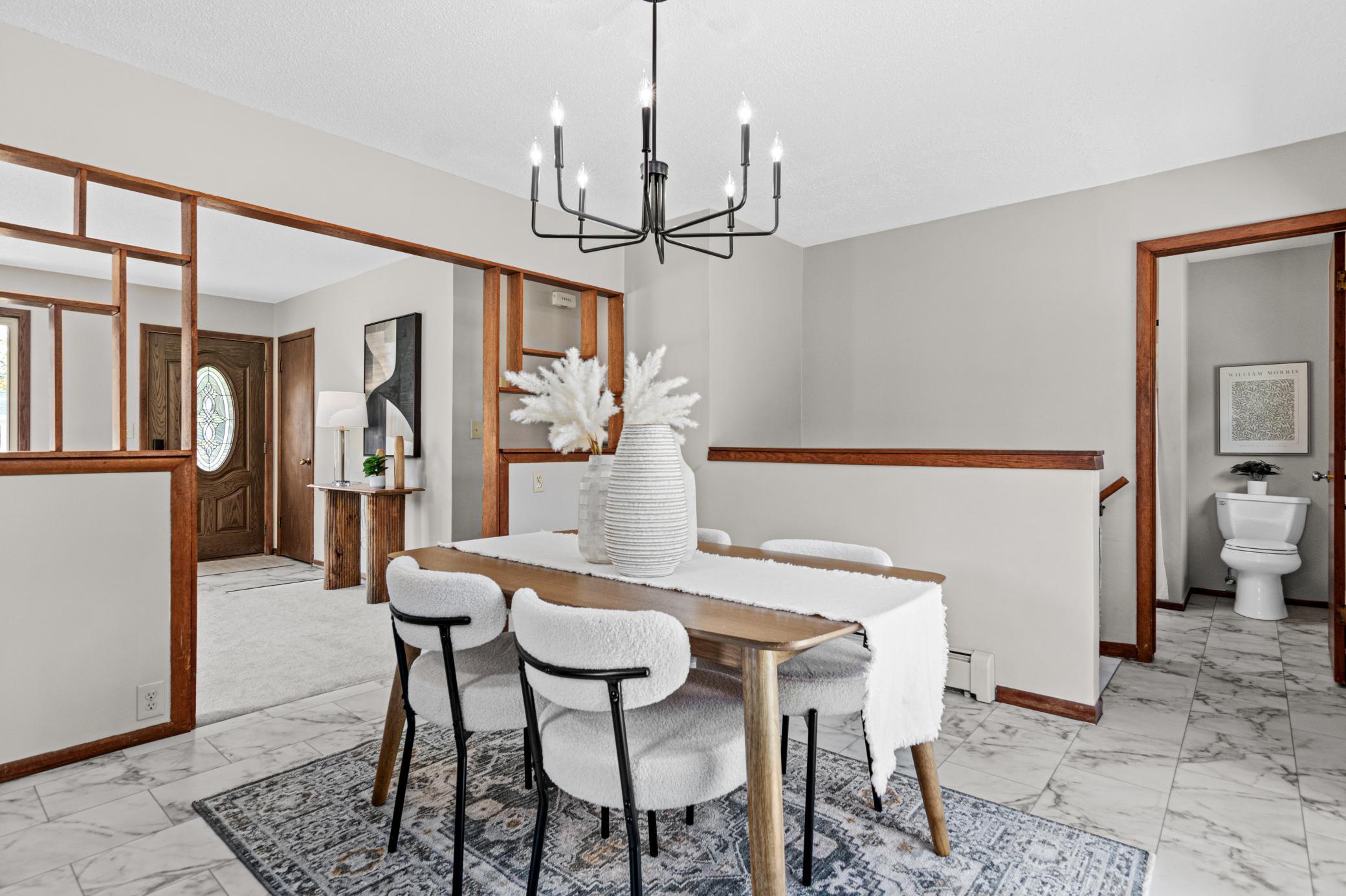 A connected layout keeps daily life easy.