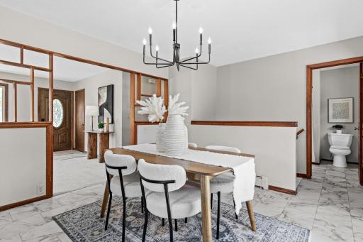 A connected layout keeps daily life easy.
