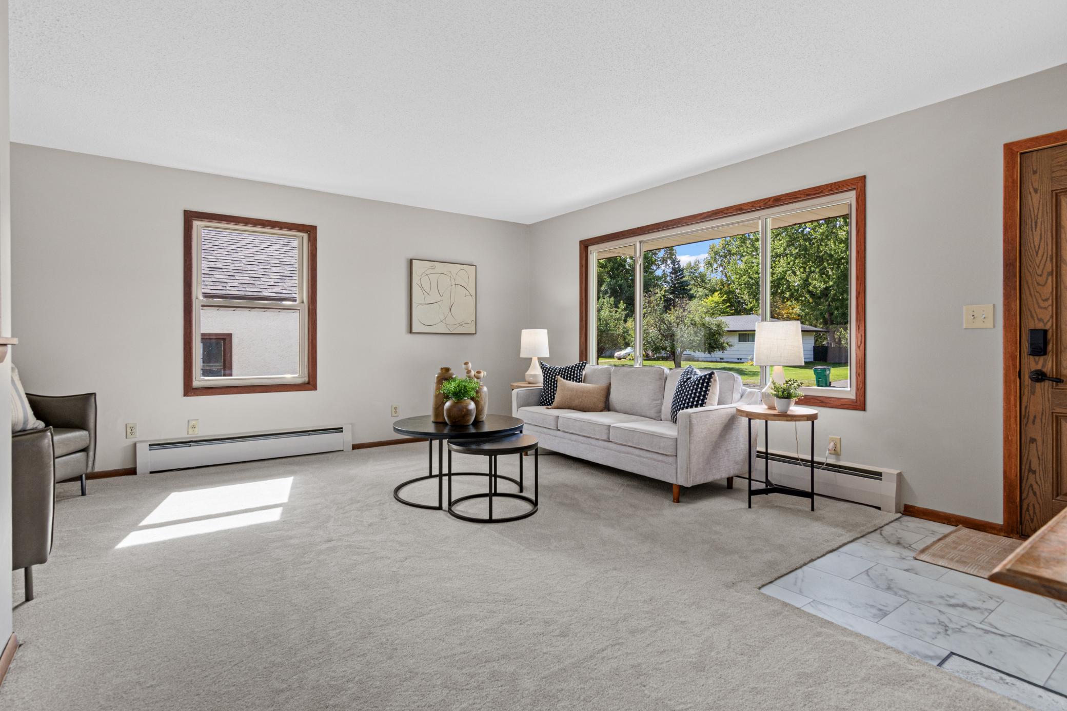 A spacious living room made for everyday comfort.