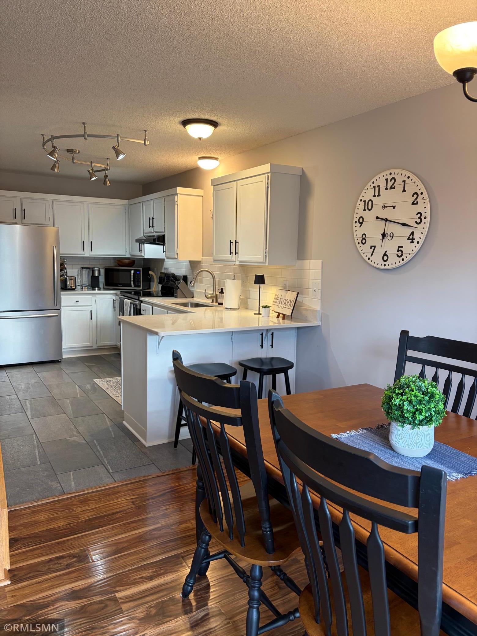 Kitchen area