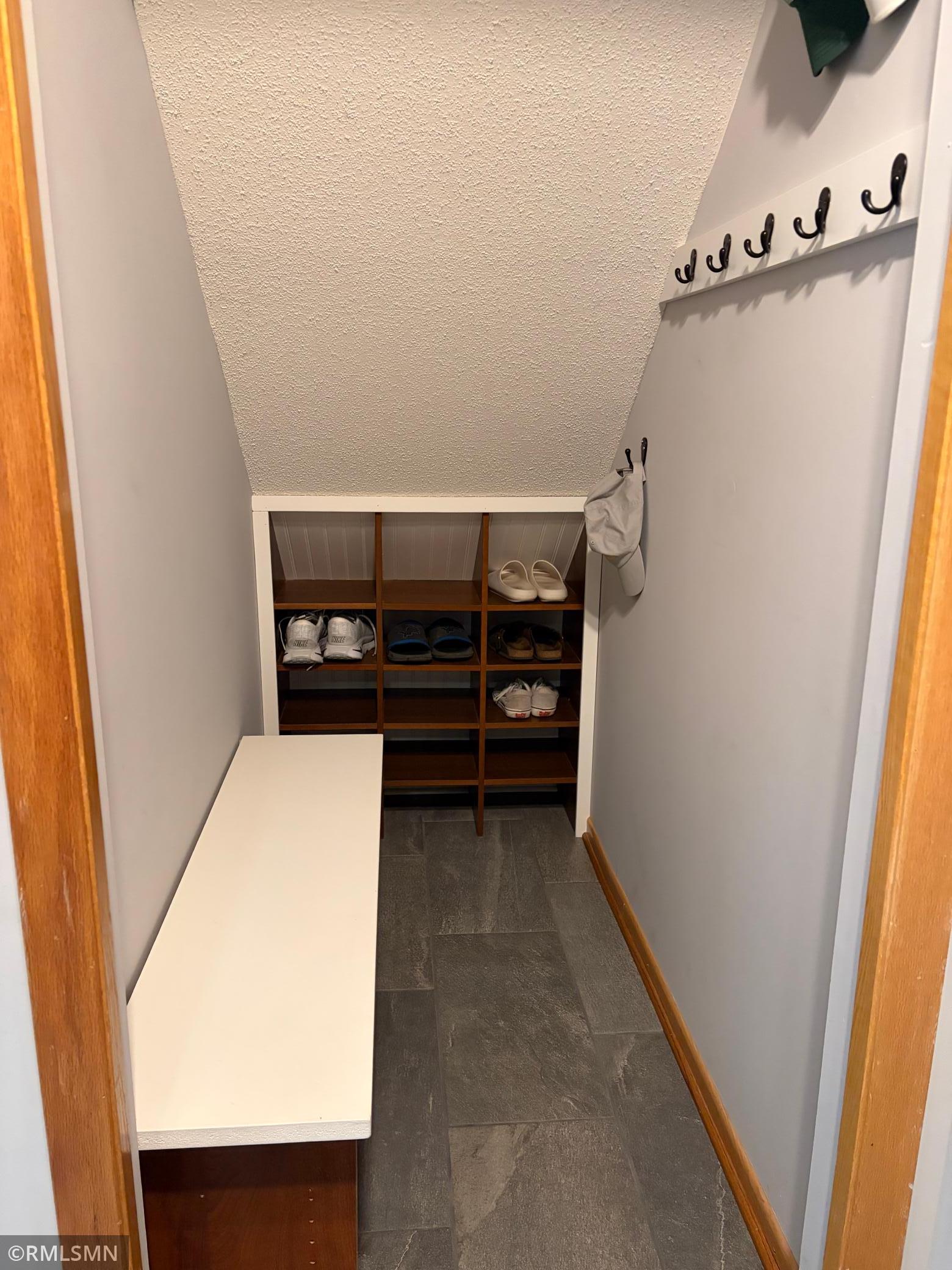 Coat storage / cubbies