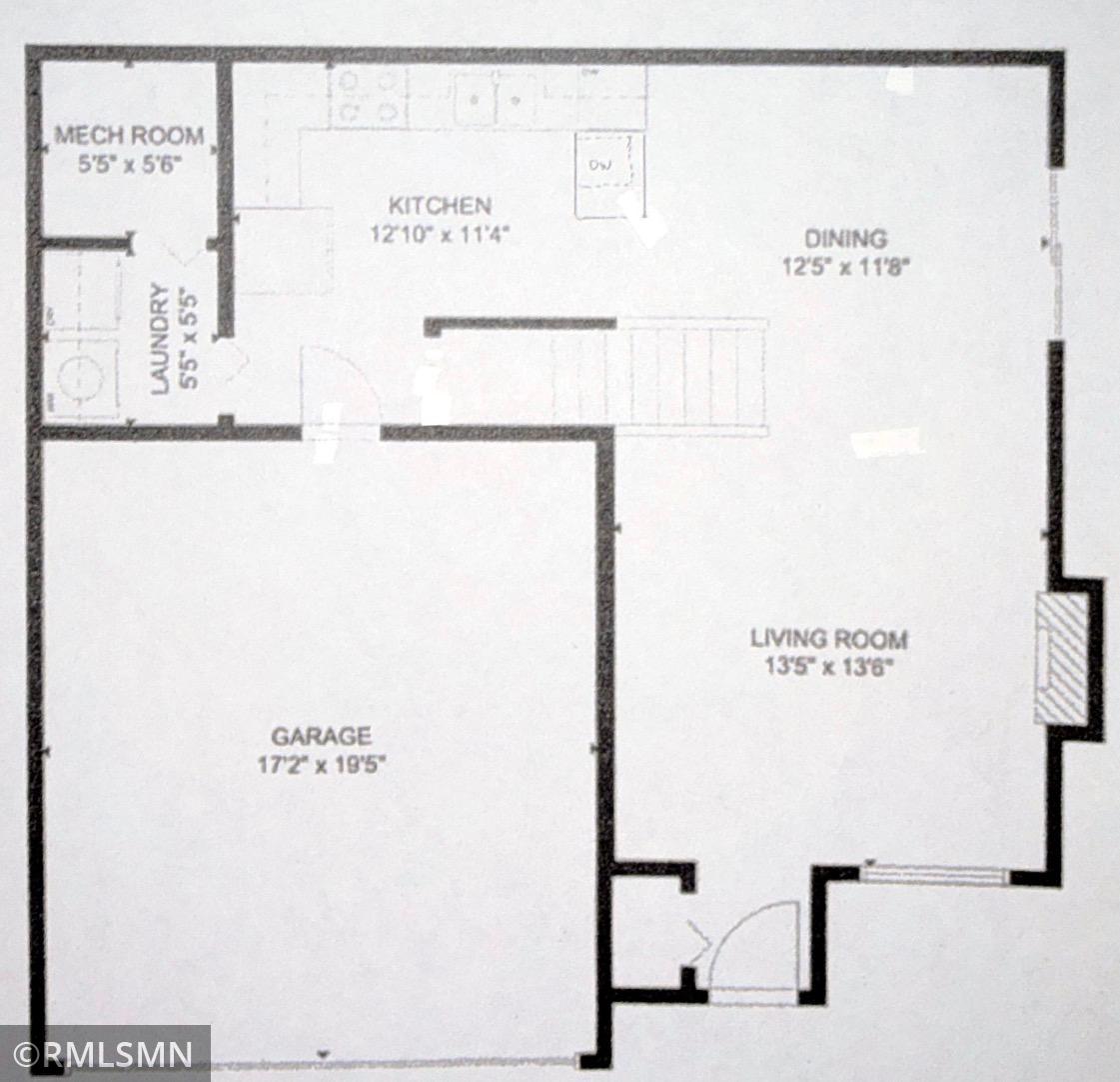 Main floor layout