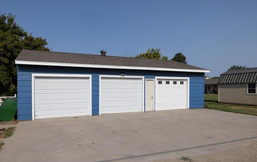 Garage Exterior