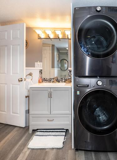 Bathroom/Laundry