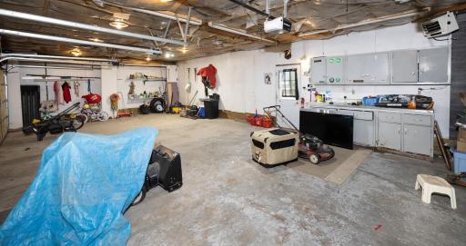 Garage Interior