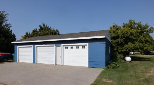 Garage Exterior
