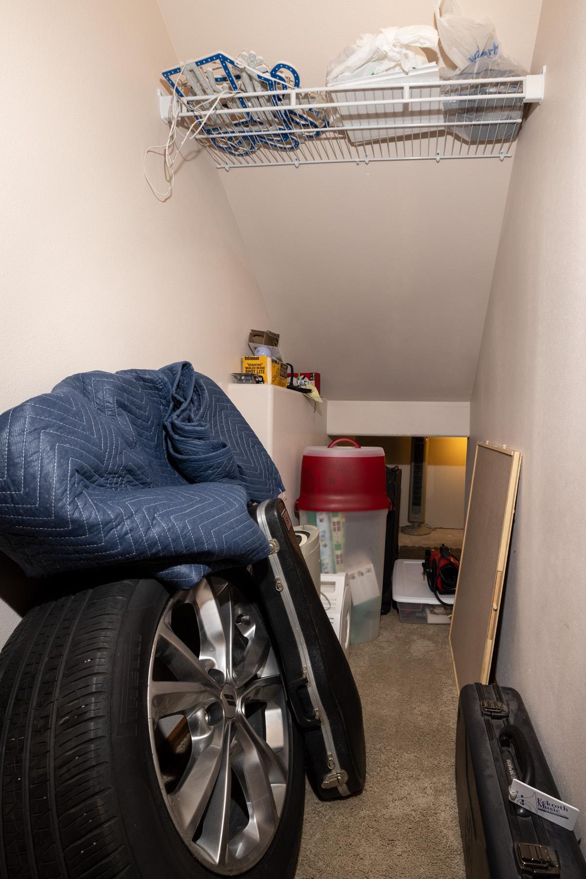 Crawl Space / Storage