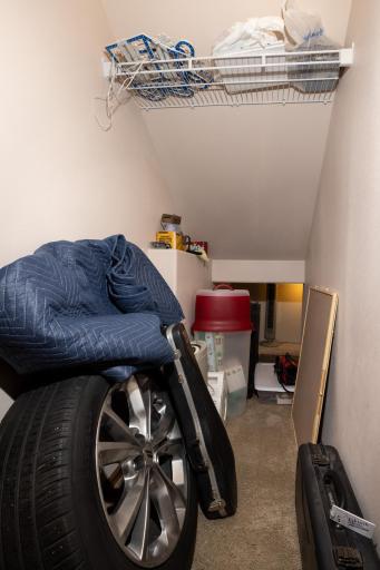 Crawl Space / Storage