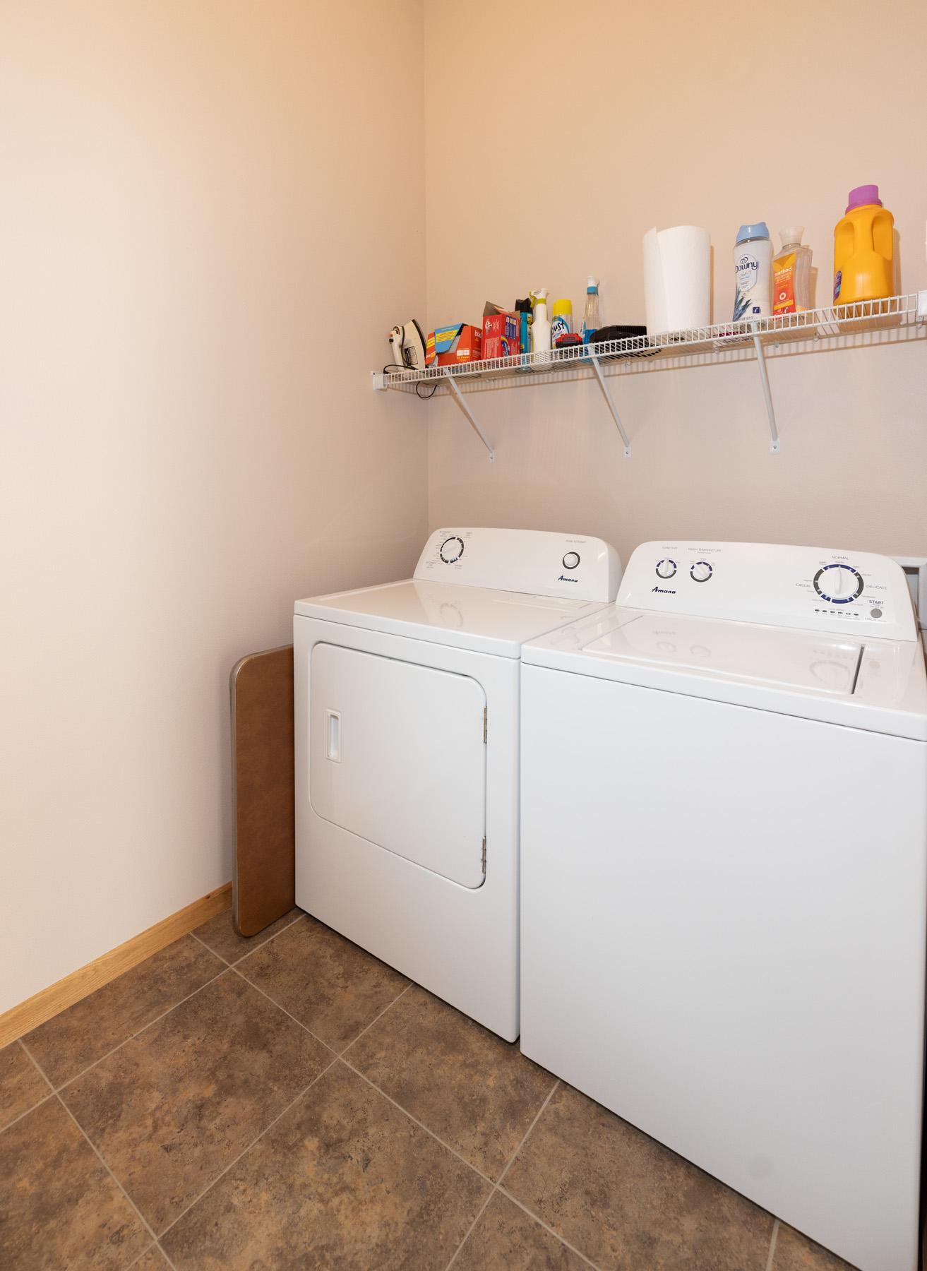 Main Floor Laundry