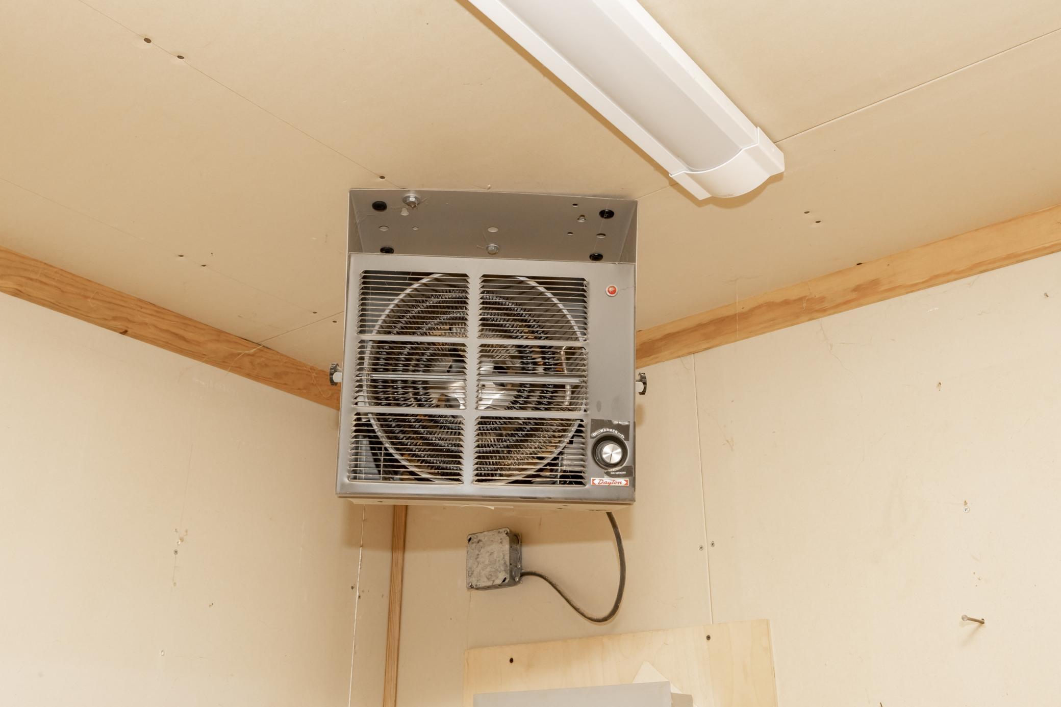 Shop Interior Heater