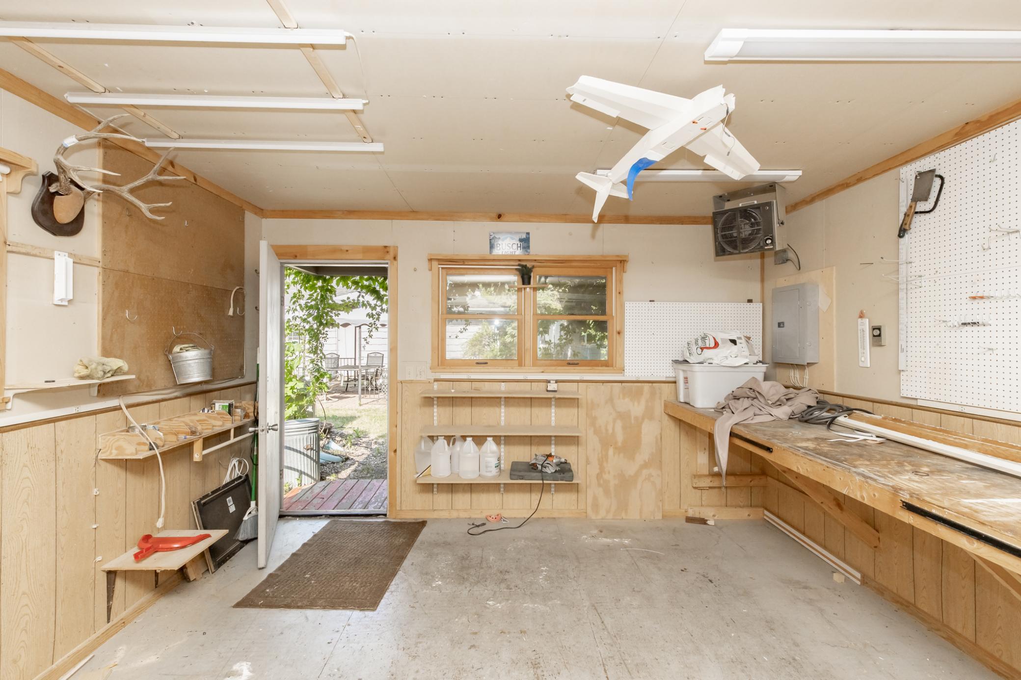 Shop Interior
