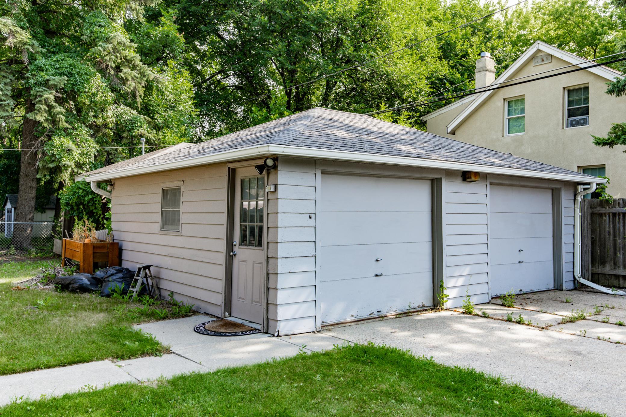 Garage Exterior