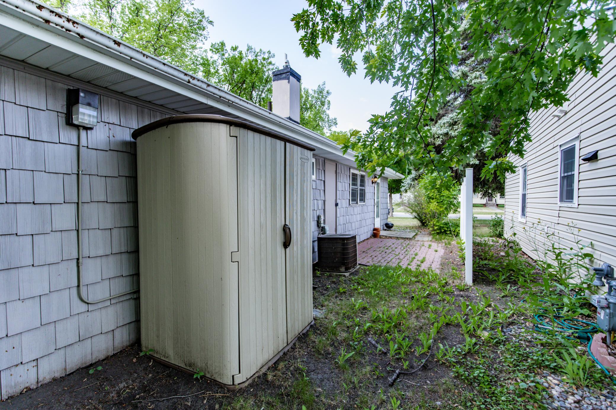 North Side Exterior
