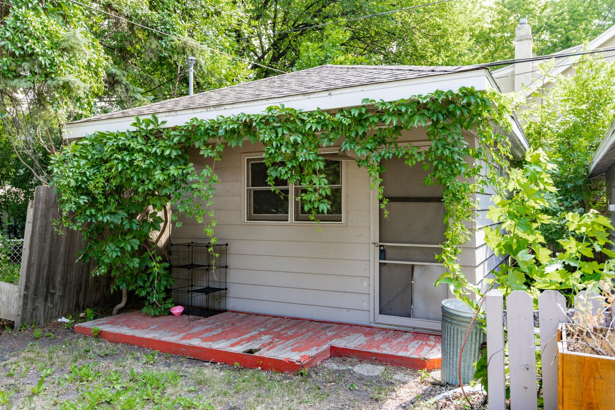 Shop Exterior