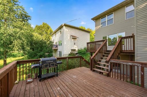 Two-Tiered Deck