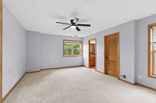 Upper Level Primary Bedroom