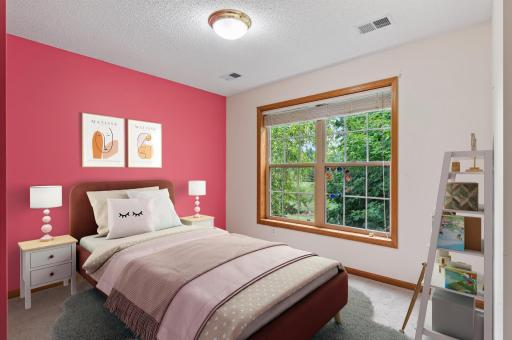 Upper Level Fourth Bedroom Virtually Staged