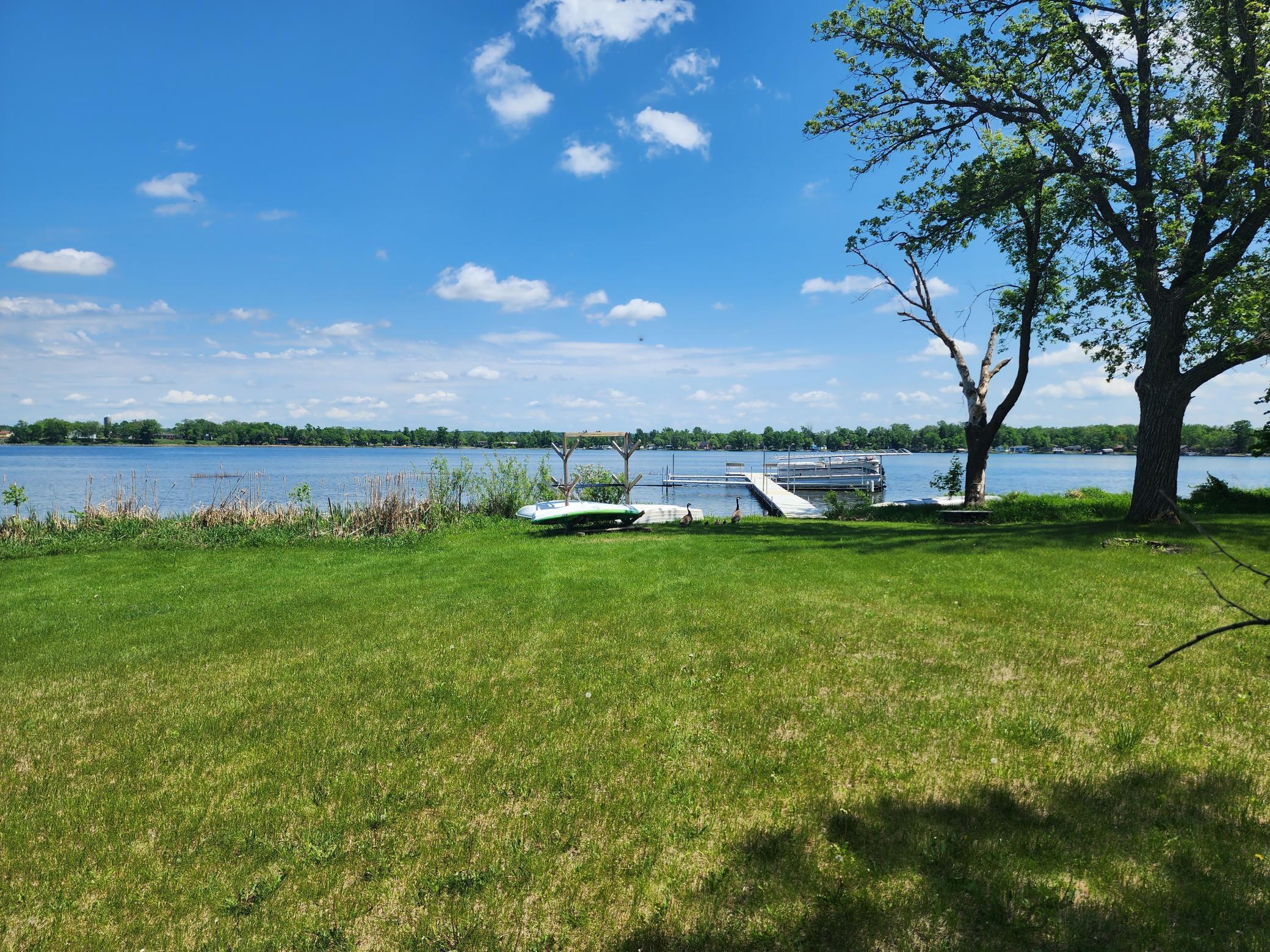 Commons area/dock