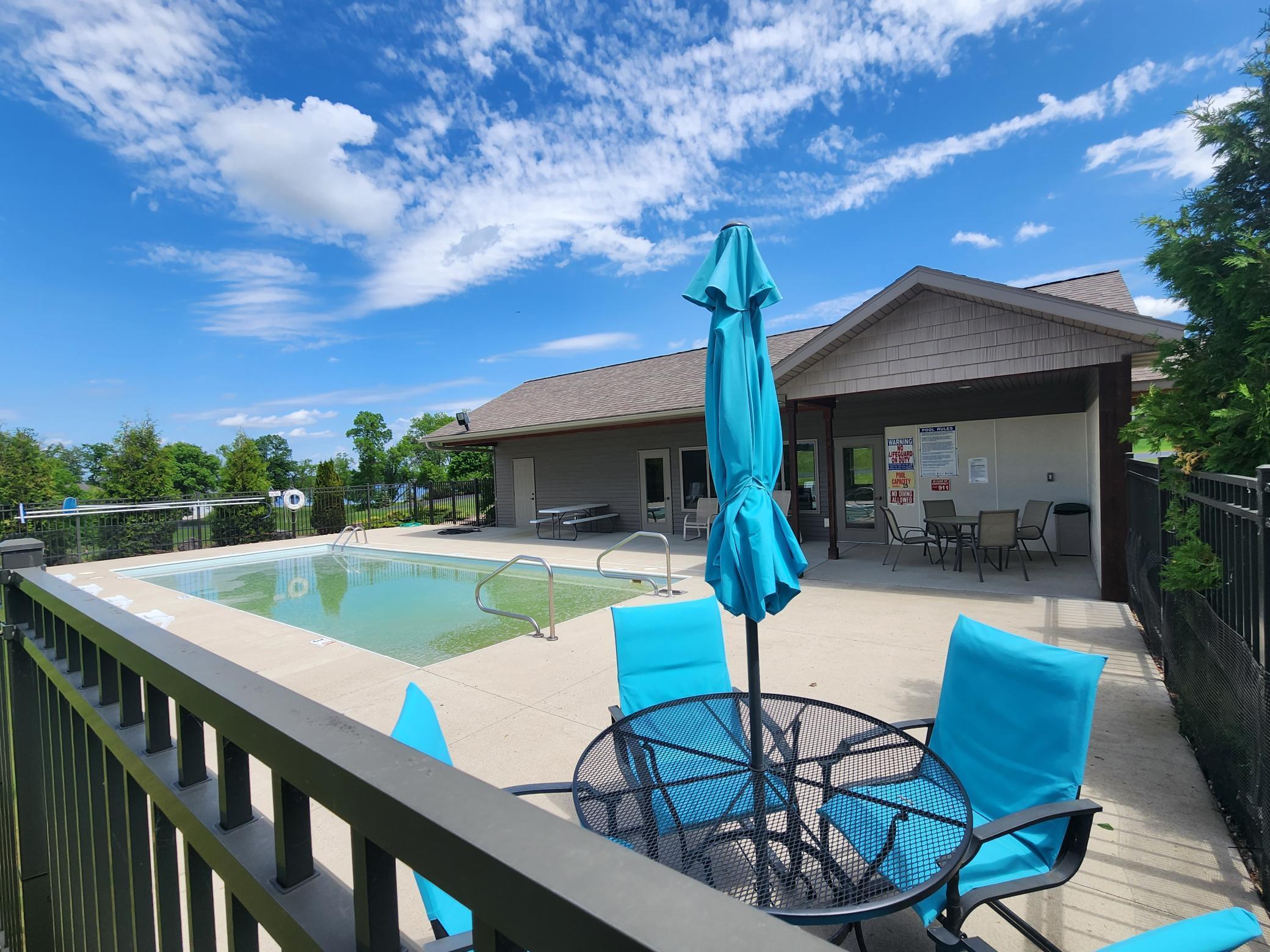 Community pool