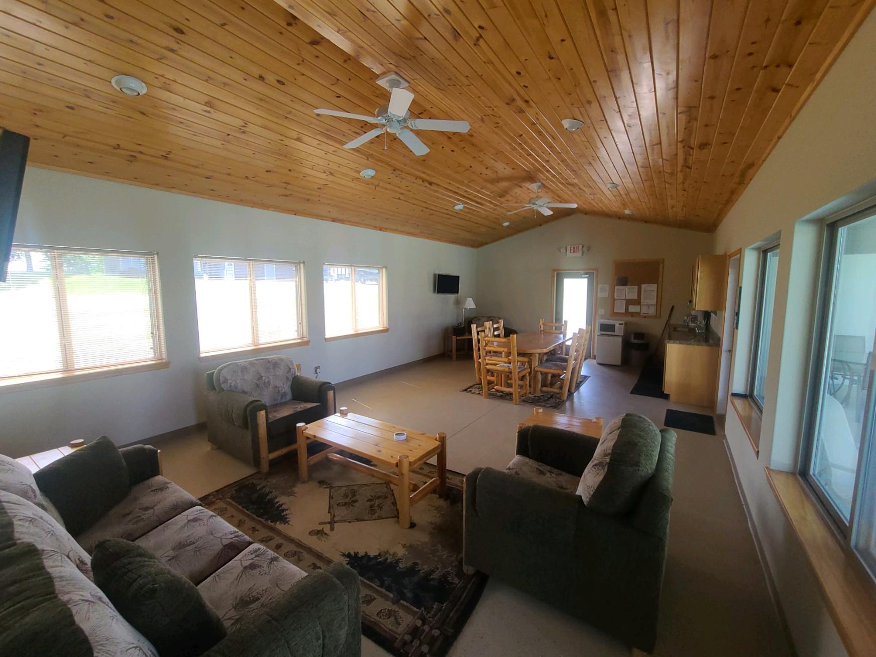 Clubhouse interior