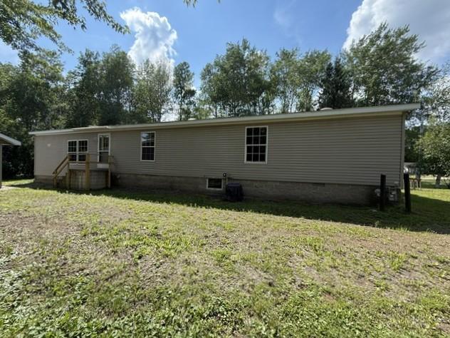 Back of home