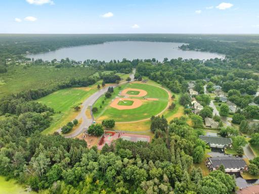 Near McCullough Park & Turtle Lake, easy access to walking paths and sport courts!