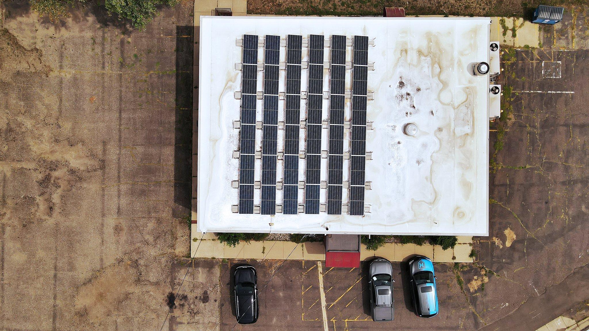 Solar roof