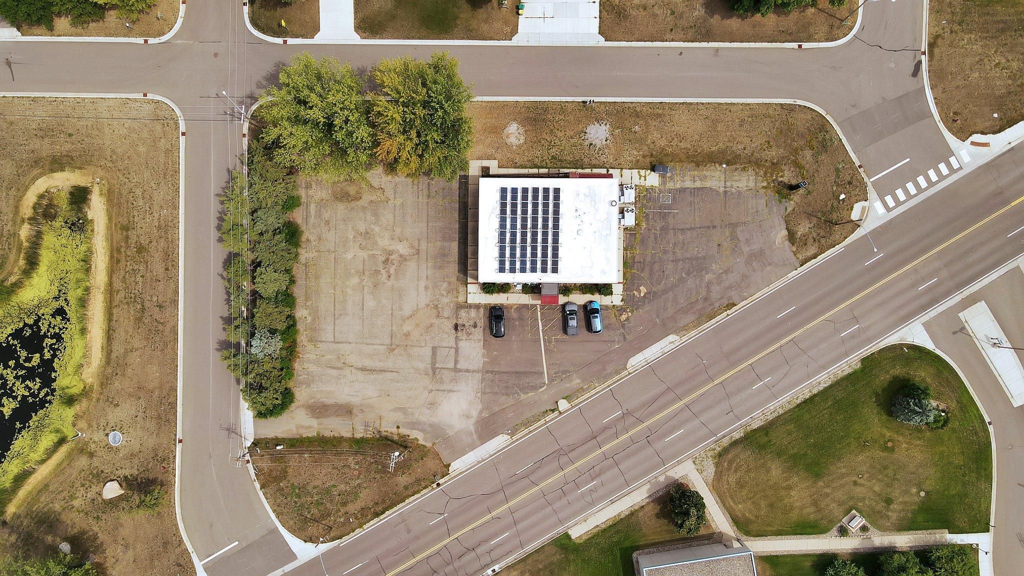 Solar roof