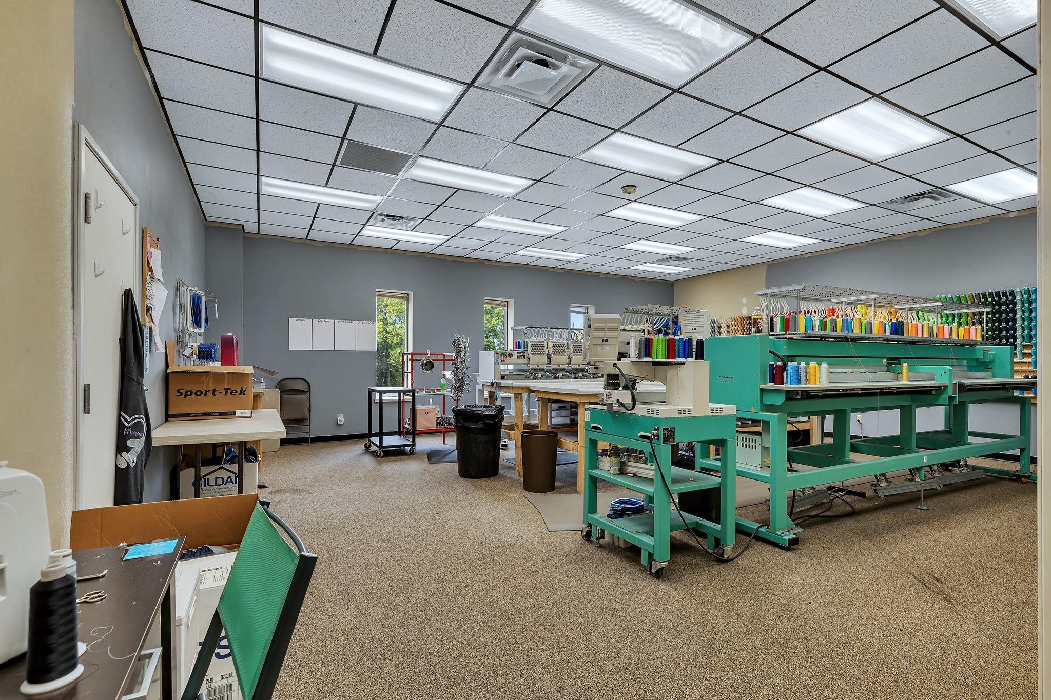 Upper offices