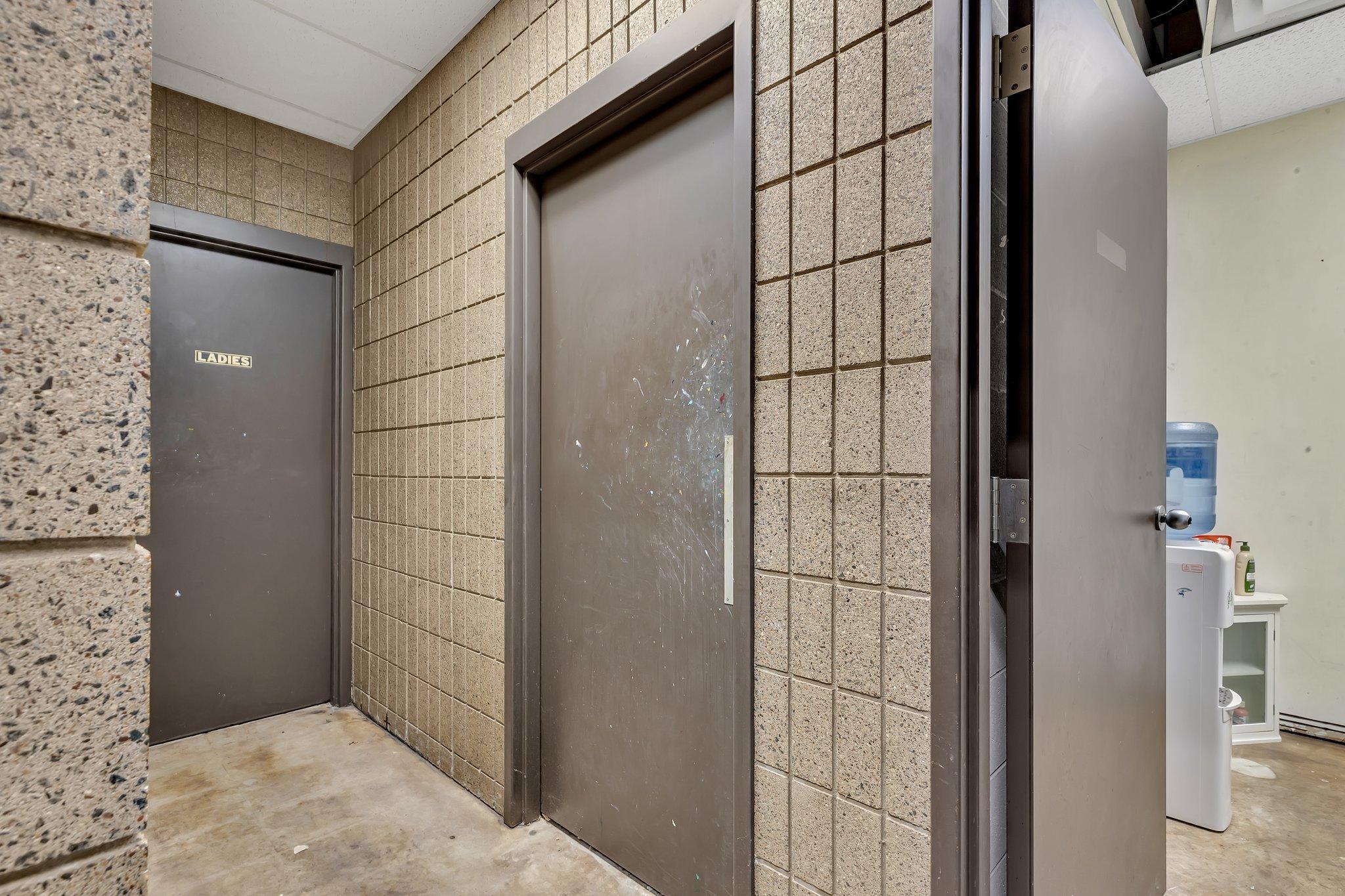 Lower level bathroom