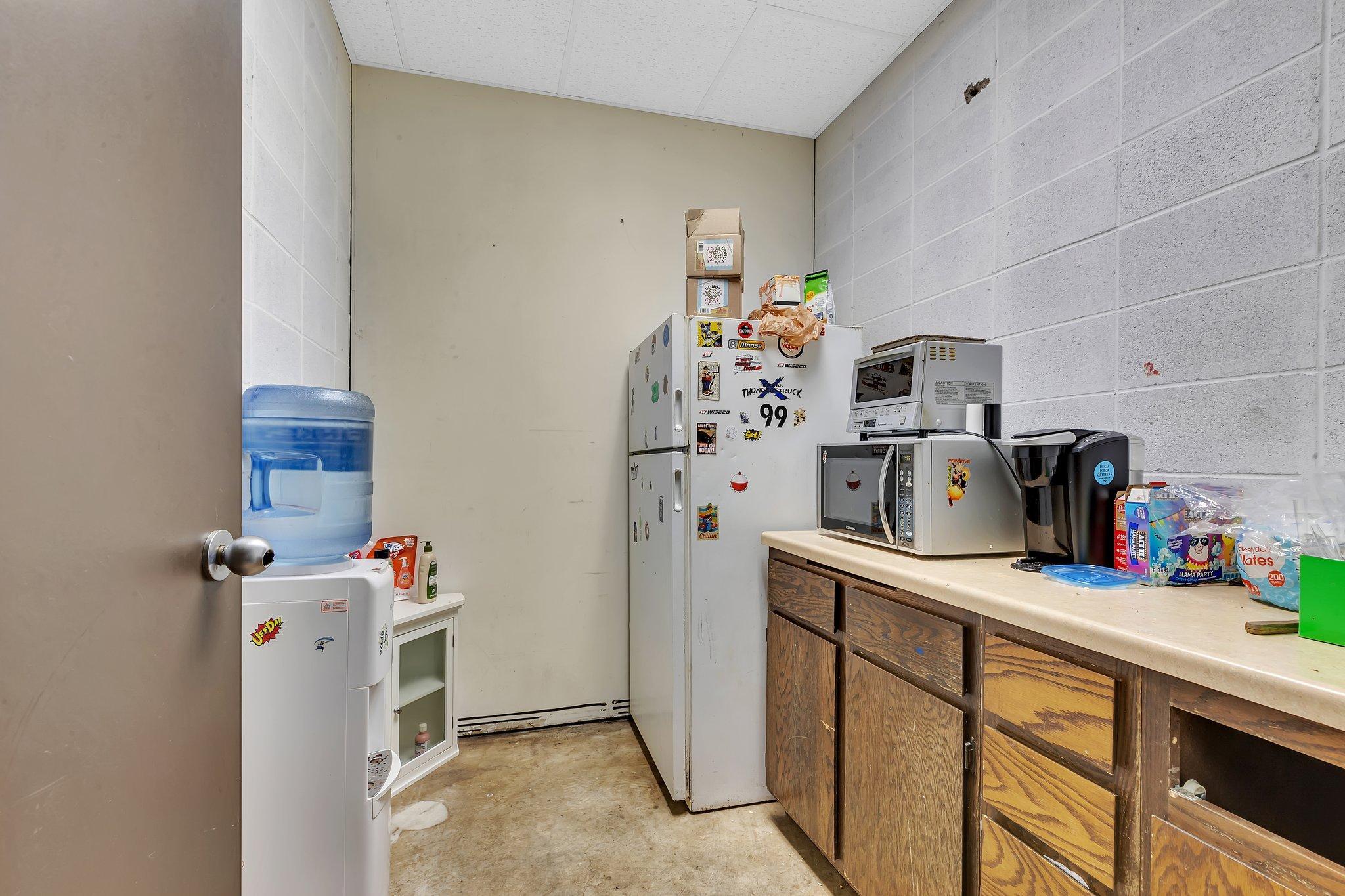 Lower level kitchen