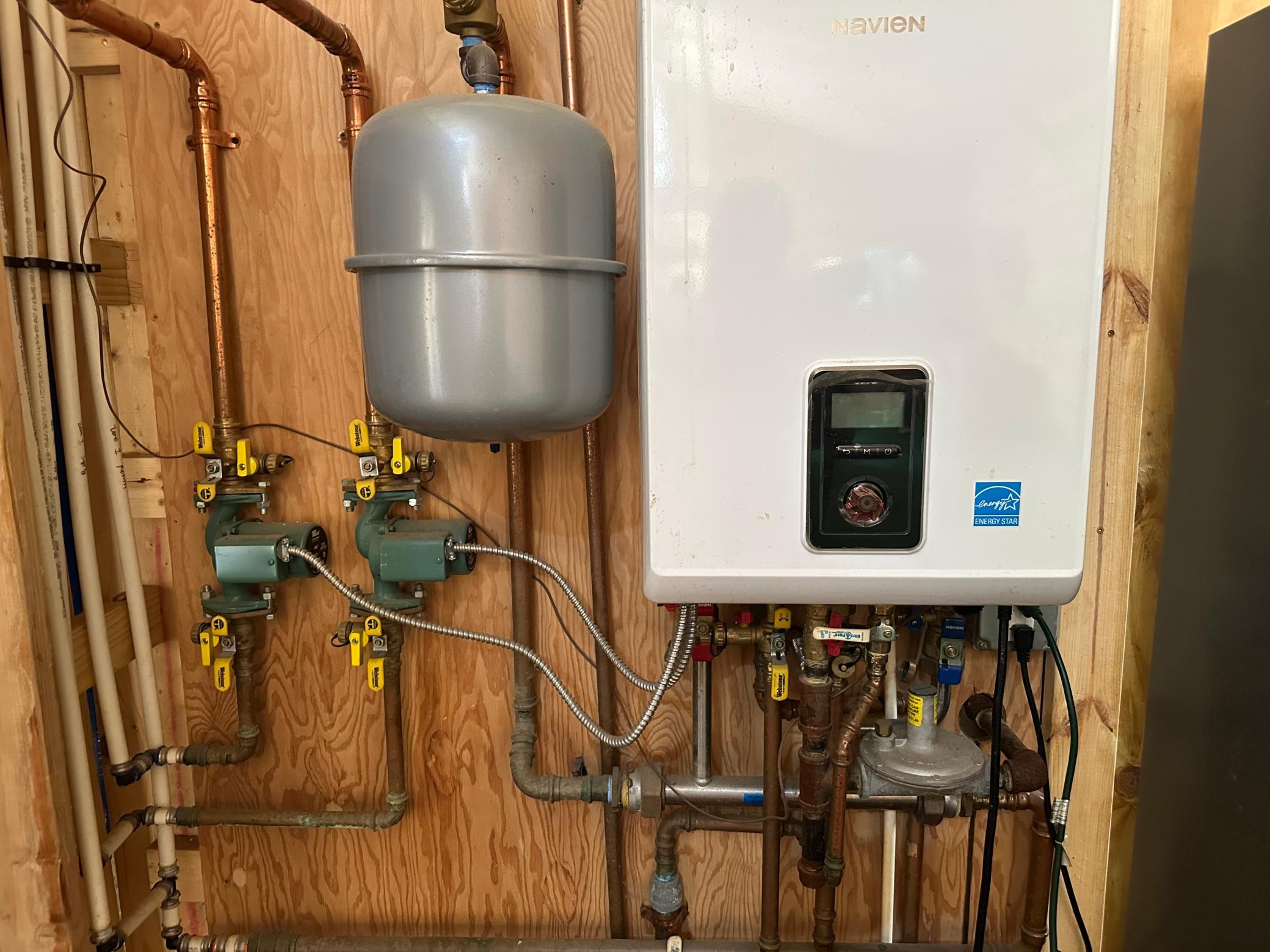 Propane Boiler