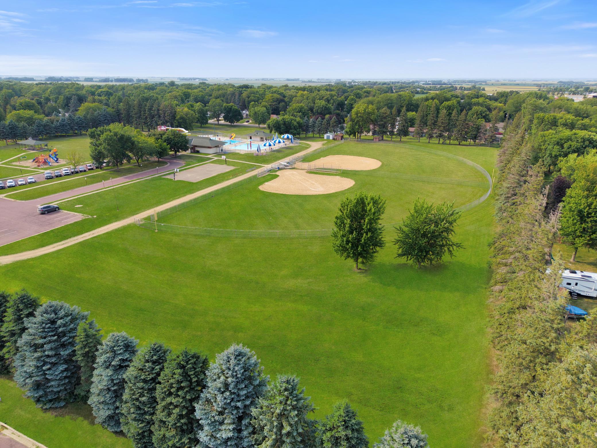 Drone Photo of both lots