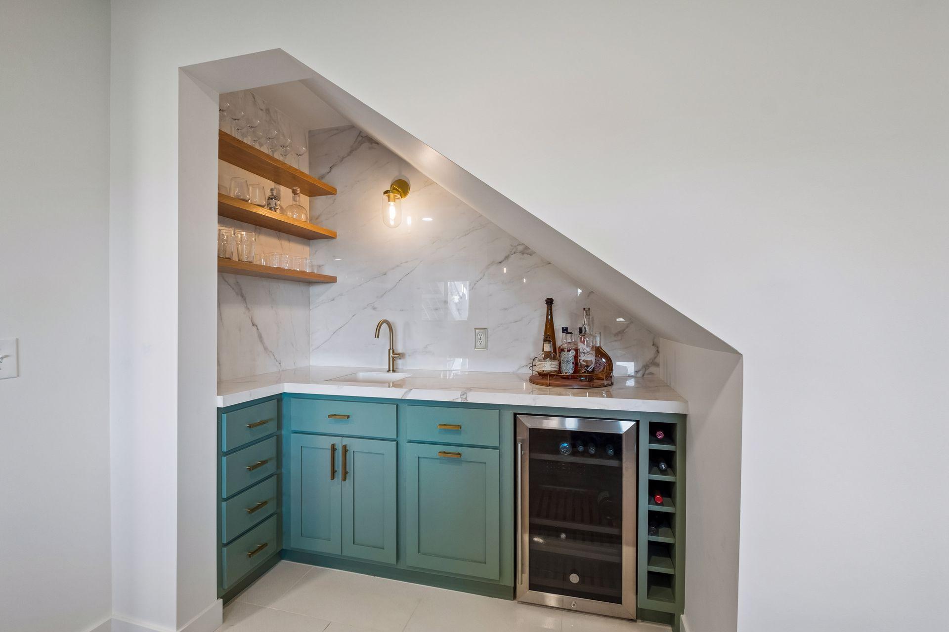 Basement Wet Bar